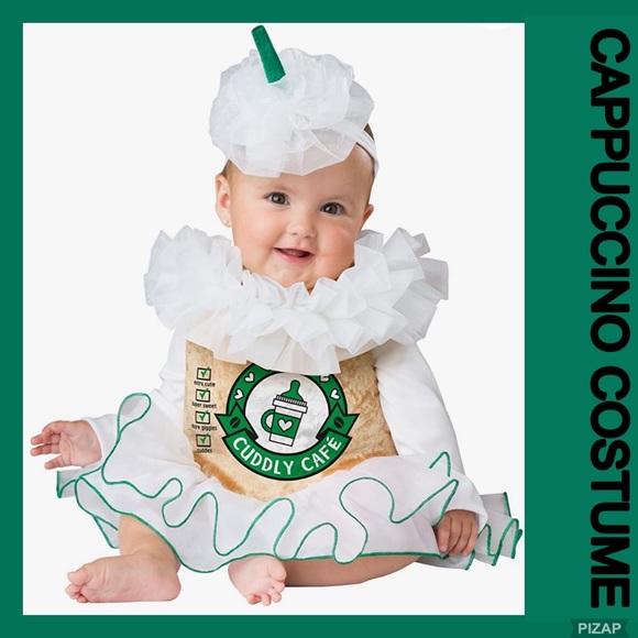 Halloween Costume Other - BABY CAPPUCCINO HALLOWEEN COSTUME